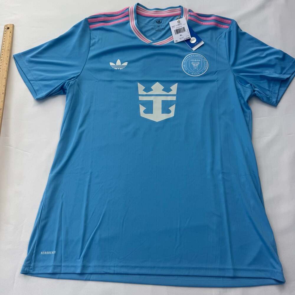 NWT adidas Inter Miami CF 2025 Third Jersey Lionel Messi #10 - XL